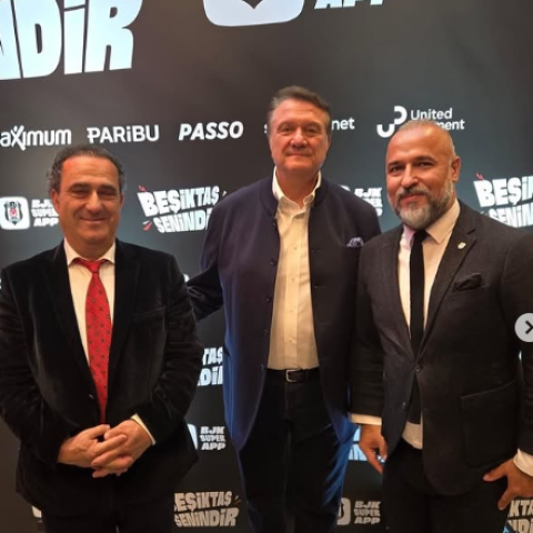 BJK SuperApp’in lansmanına katılım gösterdik.