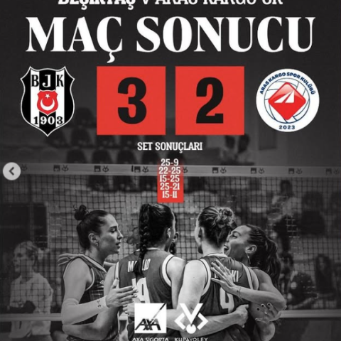 Değerli Beşiktaş Kadın Voleybol Takımı